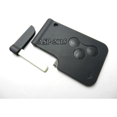 3 buttons Car Smart Key FOB Case FOB Key Cover for Renault Megane Scenic Grand Scenic