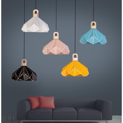 Modern Nordic Ambit Pendant Lights Denmark Colored Macaron Aluminum Led Pendant Lamp Kitchen Restaurant Light Ceiling Fixtures