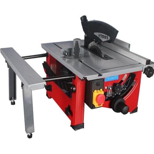 Electric Woodworking Table Saw Machine Multi-function Cutting Machine Angle Adjustment DIY Carpentry Miter Saw Wood Processing