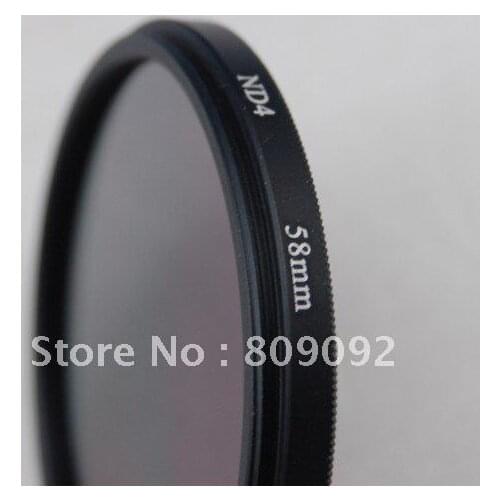 GODOX Glass 58mm ND4 Neutral Density Lens Filter for Digital Camera