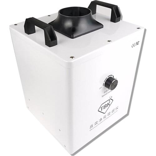 TBK MOBILE PURIFICATION SMOIKING DEVICEsolder smoke purifier industrial iron smoke laser