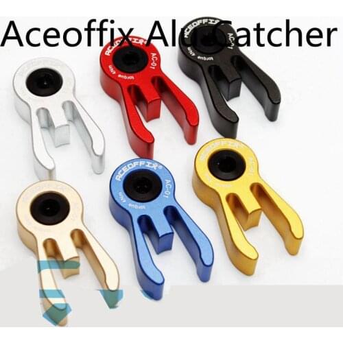 Aceoffix AL Alloy Catcher For Brompton with Fastening screw 6 colors