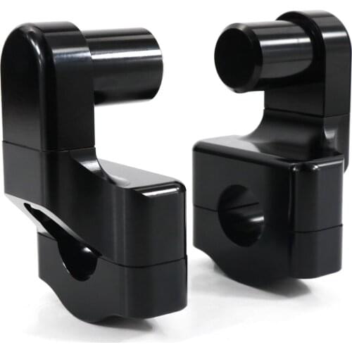 22mm 7/8" Universal Handlebar Risers Fit For KAWASAKI ER-5 Versys 650 Z125 Z650 Z800 Z900 Z1000 KLE500 Vulcan 750 KLR250 KLR650