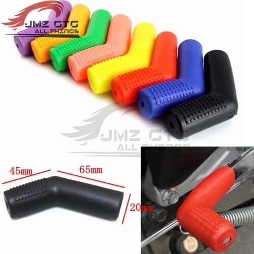 Universal Motorcycle Gear Shift Lever Rubber Sock Gear Shifter Shoe Boot Shift Case Covers Moto Protectors Case Parts