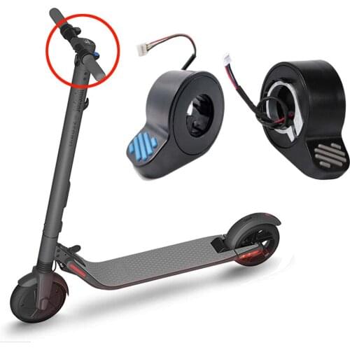 Finger Transfer Throttle Booster Accelerator for Ninebot ES1/ES2/ES3/ES4/ES5 Electric Scooters Accessories /Thumb Speed Up Part