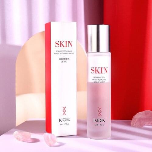 120ml KDK essence water moisturizing repairing nourishing brightening lasting hydrated skin toner skin care products