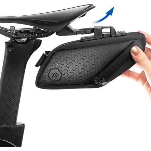 Bicycle Saddle Bag Rainproof Reflective Light Cycling Bag MTB Road Bike Bag Cycling Pouch Saddle Seat Bag Bicycle Accessories
