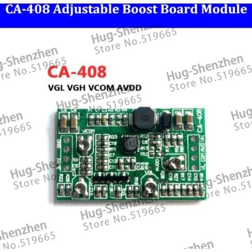 High Quality CA-408 Boost board module LCD TCON board VGL VGH VCOM.AVDD 4 adjustable --1pcs/lot