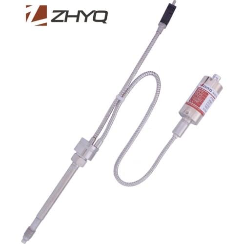 High accuracy 700bar 10000psi flexible extruder melt pressure sensor