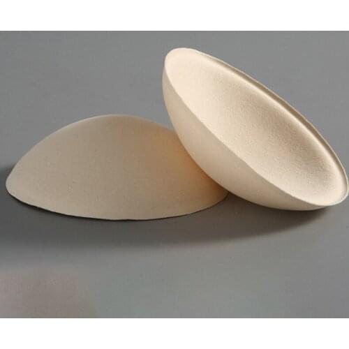 1pair Sponge Swimsuit Breast Push Up Bra Padding Chest Enhancers Bra Foam Insert Chest Cup Women Intimates Accessories