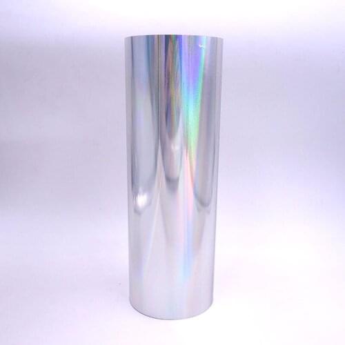 10"x20"/25cmx50cm Metallic Heat Transfer Vinyl Metal light Sequins PU Press T-shirt Iron On HTV Printing