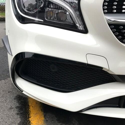 2021 Fit For Modification Front Bar Trim Strip of 16-19 Mercedes Benz Cla 200 220 250 260 Amg Air Knife