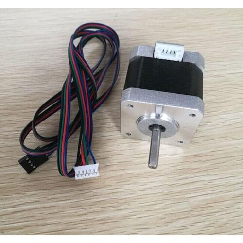 3pcs 4-lead Nema17 Stepper Motor 42 motor Nema 17 motor 42BYGH 38MM 1.7A (17HS4401) motor for CNC XYZ Good quality