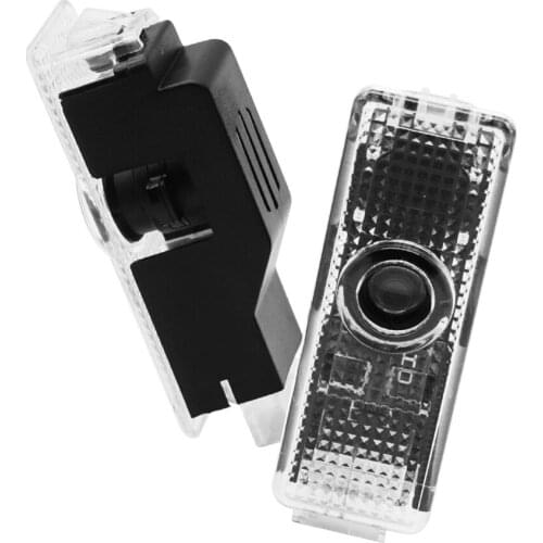 4pcs Car Door Welcome light For BMW 1 3 5 7 Series E90 E91 E92 E93 E60 E61 F10 F07 E63 E64 F12 F13 X3 325 328i xDrive 330i Lamps