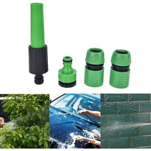 4pcs/set fourbit interface Hose Pipe Connector Set Water Watering Garden Fitting