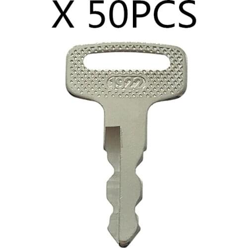 50 Pcs 1922 Key For YAMAHA Golf Car Cart Pair G11 G14 G16 G20 G21 G22 G29 Drive Free Shipping