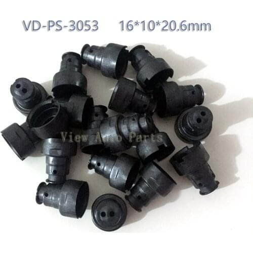 50pcs For TOYOTA nozzle OEM 23250 50030 Fuel injector Plastic Part Pintle Cap Top Quality Fuel Injector Repair Kit VD-PS-3053