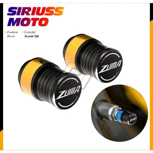 Motorcycle Accessories Valve Stem Cap Set Case for Yamaha ZUMA 125 50 CC Scooter