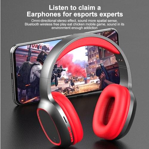 Active Noise Cancelling Headphones Bluetooth Headphones Wireless Headset Over Ear 10 M Playtime with Mic