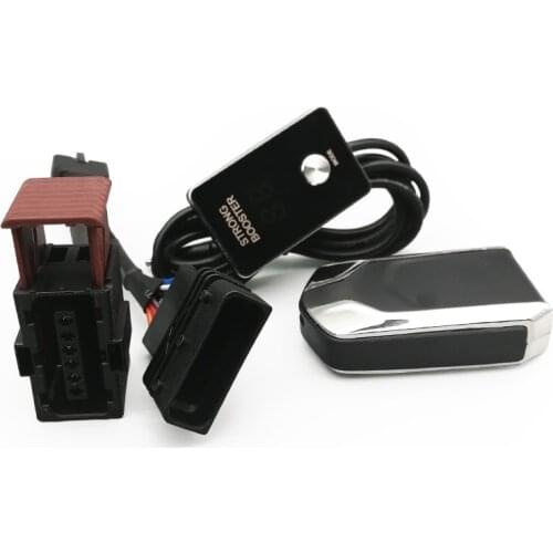 Car racing refitting auto tuning up Sprint booster pedalbox Strong booster motor Throttle Controller for chevrolet cruze soleira