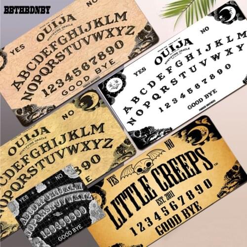 BBTHBDNBY ouija board Hot large/small Pad to Mouse pad Game Size for Mousemats Deak Mat for overwatch/cs go/world of warcraft