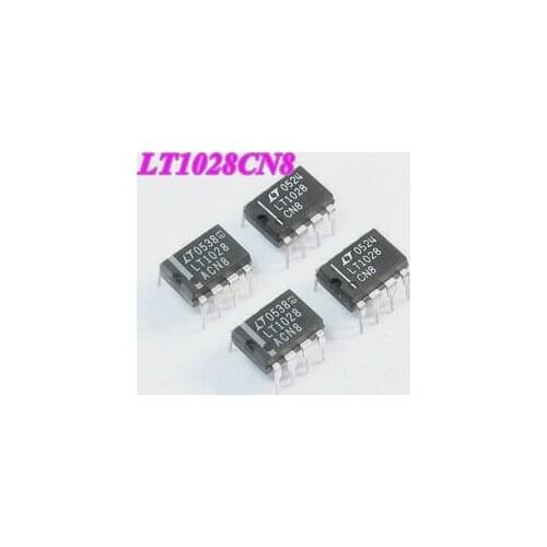 Free Shipping 10pcs/lot LT1028CN8 LT1028 DIP-8