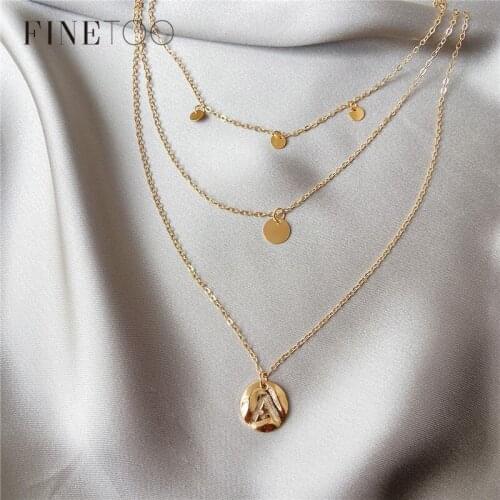 Bohemian Multi Layered Necklace for Women Fashion Butterfly Star Moon Geometric Pendant Necklace Choker for Women Boho Jewelry