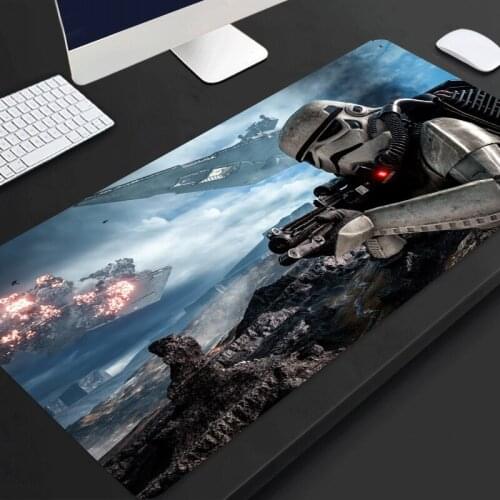90x40CM Large Gaming Keyboard Mouse Pad Computer Gamer Tablet Desk Mousepad with Edge Locking XL Office Play Mice Mats