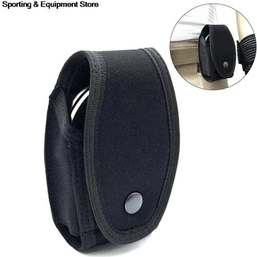 Key Phone Holder Cuff Holder Simulation Handcuffs Bag Key Chain Ring Handcuff Case Pouch Outdoor Hunting Bag Tool