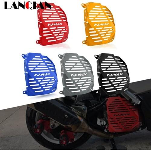 For Yamaha NMAX 155 Motorcycle Radiator Grille Guard Cover Protector N MAX 155 MAX 155 2015 2016 2017 2018 Accessories