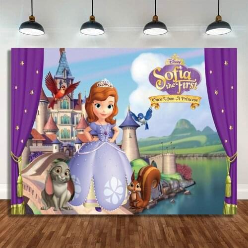 Disney Alice In Wonderland Birthday Party Decorations Backdrops Custom Background Photozone Childrens Decoration Wall Wedding