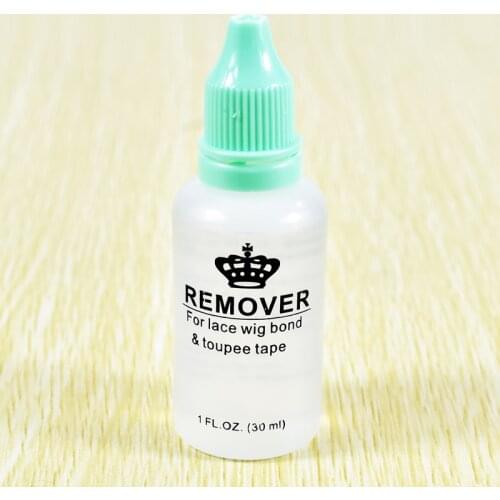 Hot Sale 1 Bottle 30ml Adhesive Remover For Tape Hair Extension Double-Sided Glue Remover For Lace Frontal Wig Remover