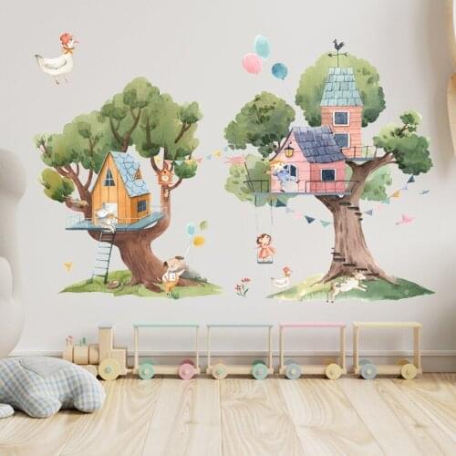 Jiayingbest Wall Stickers Trees