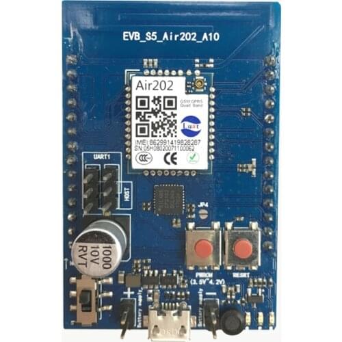 JINYUSHI for Luat Air202 S5 development board GSM/GPRS wireless communication module