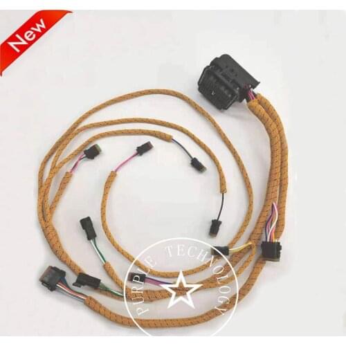 Diesel fuel engine cable harness 235-8209 for C18 CAT385C CAT390D