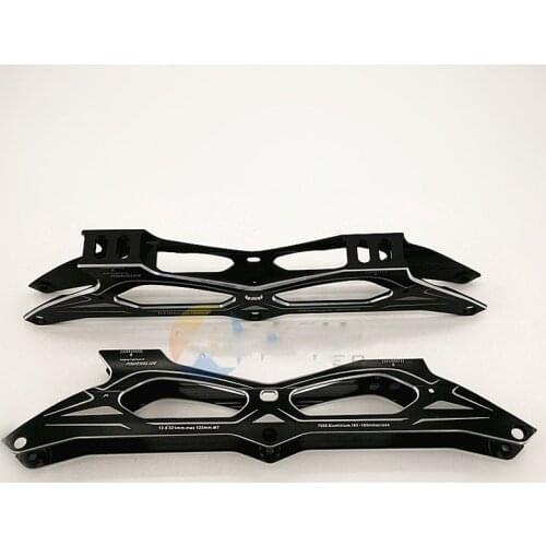 3X125mm / 3X110mm for powerslide core Inline speed skating frame 165mm 195mm mounting 110mm 125mm skates wheel base bracket
