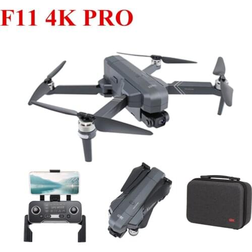 NEW F11 PRO Professional 4K HD Camera Gimbal Dron Brushless Aerial Photography WIFI FPV GPS Foldable RC Quadcopter Drones