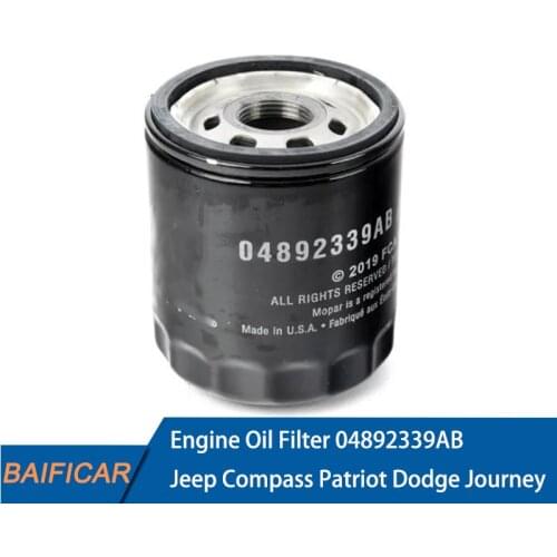Baificar Brand New Genuine Engine Oil Filter 04892339AB For Jeep Compass Patriot Dodge Journey Caliber