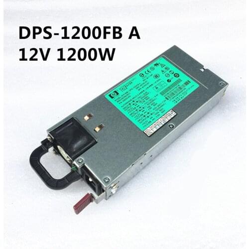 1200W Server Power Voor Hp DL580 G5 DPS-1200FB Een HSTNS-PD11 438202-001 Voeding Psu 440785-001 441830-001 Mijnbouw Psu