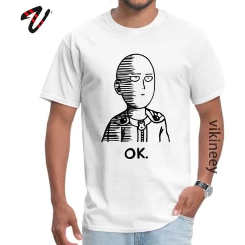 Saitama Sensei One Punch Man Anime Tshirts Oppai One Punch Man Japanese Comic T Shirt Men Boy Fashion Streetwear