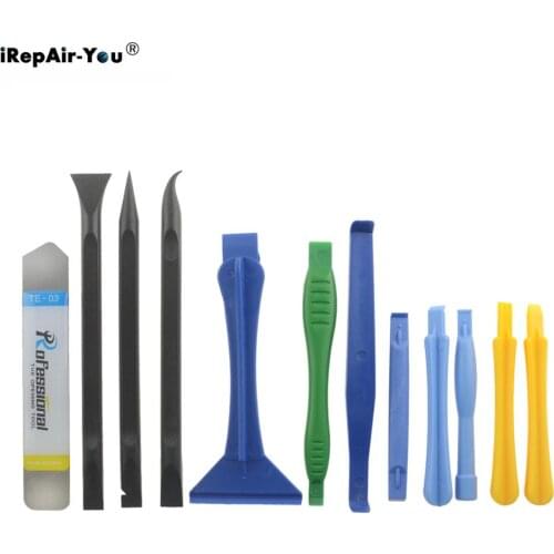 12 in 1 Plastic Spudger Pry Tools Blade Opening Tool Kit for iPhone Mobile Phone Tabet PC Electronics Screen Opening Tools