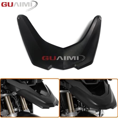 For BMW R1200 GS 2014 2015 2016 2017 R1200GS Motorcycle Front Fender Beak Extension Wheel Cover