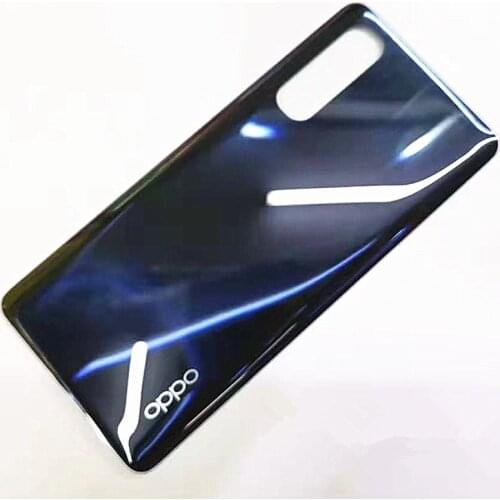 New battery cover For Oppo Reno3 Pro Rear Housing door Mobile phone case back cover Replacement parts