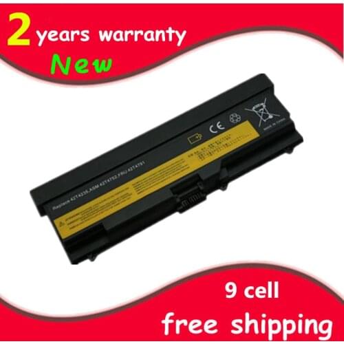 New 9cells Laptop Battery For Lenovo ThinkPad Edge T420 T510 T510i T520 T520i W510 W520 WHOLESALE