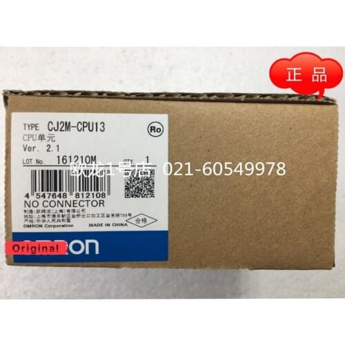 New original CJ2M-CPU13 CPU UNIT