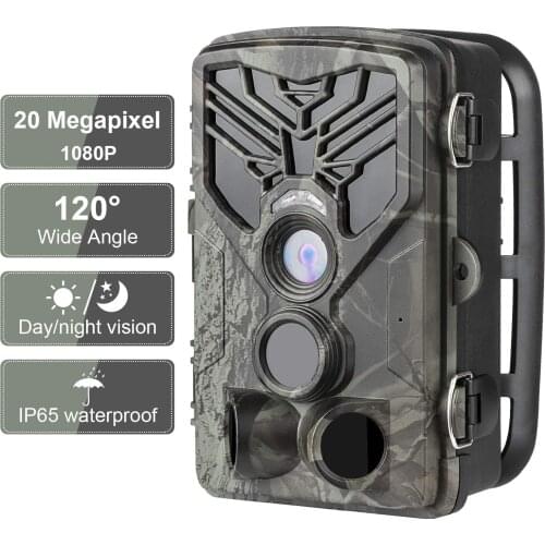 HC-810A 20MP Hunting Camera Outdoor Wildlife IR Filter Night Vision Motion Sensor IP65 Waterproof Infrared Wildlife Trail Camera