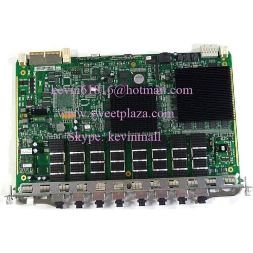 XP8A board with 8 modules 10G Fibercore 8 ports GPON board for 5516 series OLT