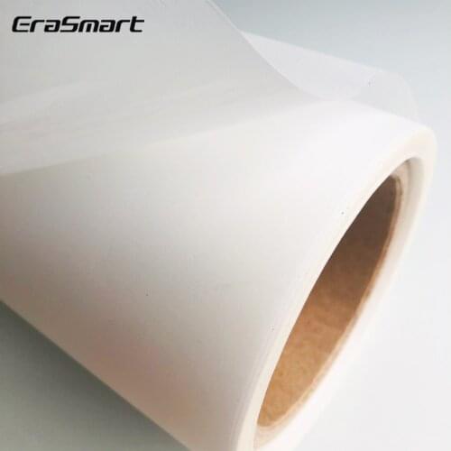 A3 50m Roll Pet Film Heat T-Shirt Fabric Transfer Film For DTF Printer 30cm