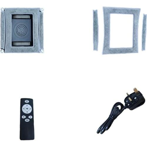 Suitable for ws-980 original accessories parts, washable vacuum cleaner wipes *1 set, remote control *1, power plug *1