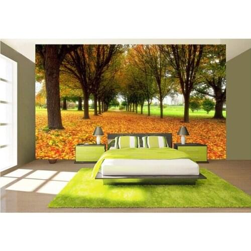 Custom photo wallpaper, forest landscape murals for the living room bedroom TV background wall waterproof wallpaper